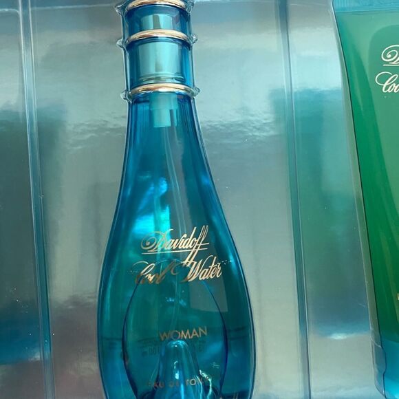 Authentic DAVIDOFF COOLWATER 3 Pcs Set - Picture 6 of 8